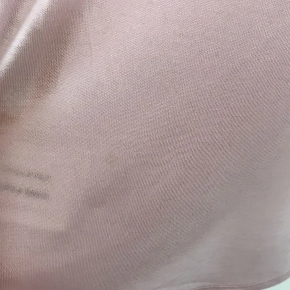 Club Monaco Pink Ruched Tee - Picture 6 of 6